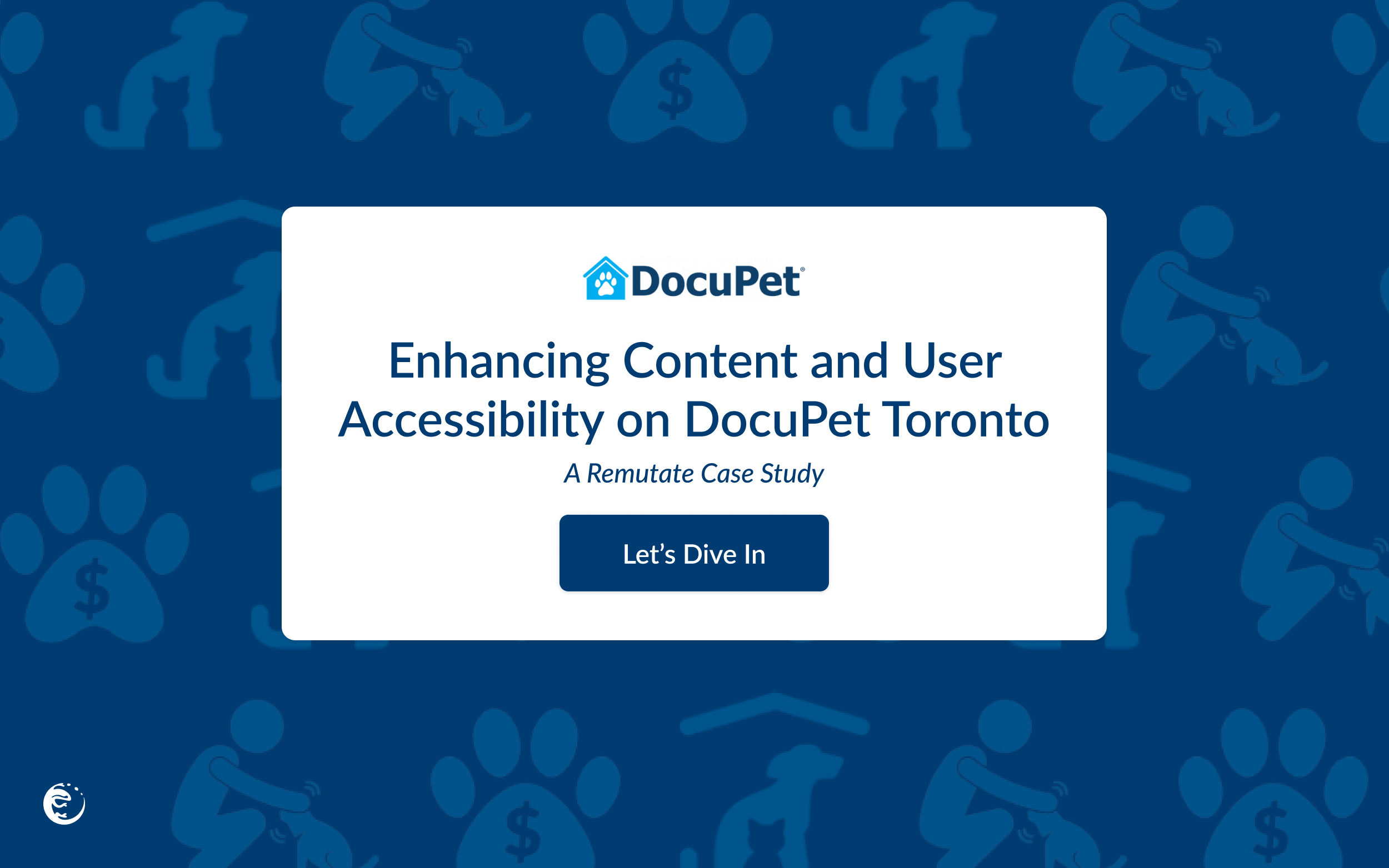 Enhancing Content and User Accessibility on DocuPet Toronto